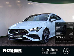 Mercedes-Benz CLA 250 e AMG Line 1 navigation