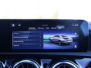 Mercedes-Benz CLA 250 e AMG Line 14 navigation