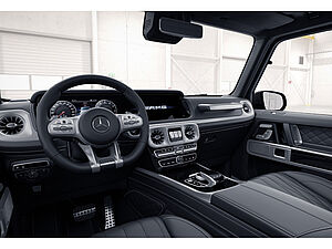 Mercedes-Benz G 63 AMG Manufaktur Plus Vmax 2 navigation