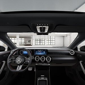 Mercedes-Benz CLA 220 4M Coupé AMG Sport Advanced Plus 14 navigation