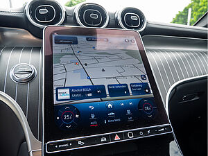 Mercedes-Benz GLC 300 4M Coupé AMG Sport Premium 10 navigation