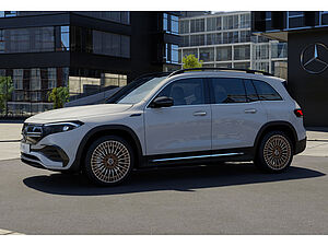 Mercedes-Benz EQB 350 4M Edition 1 AMG Sport Advanced Plus 12 navigation