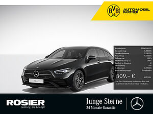Mercedes-Benz CLA 200 SB AMG Sport Advanced Plus 1 navigation