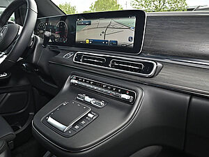 Mercedes-Benz V 300 d AVANTGARDE Lang 9 navigation
