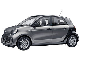 Smart forfour EQ forfour 12 navigation