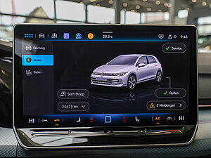Volkswagen Golf VIII Goal 2,0 l TDI DSG 13 navigation