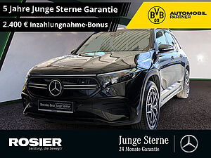Mercedes-Benz EQB 300 4M AMG Sport Advanced 1 navigation