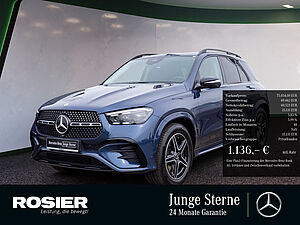 Mercedes-Benz GLE 350 de 4M AMG Sport Advanced Plus 1 navigation