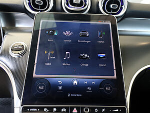 Mercedes-Benz GLC 300 e 4M Avantgarde Advanced Plus 12 navigation
