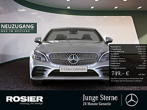 Mercedes-Benz C 200 4M Cabriolet AMG Sport 1 navigation