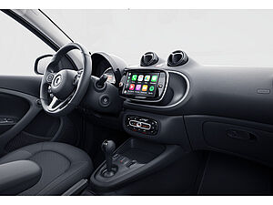 Smart forfour EQ Passion 4 navigation