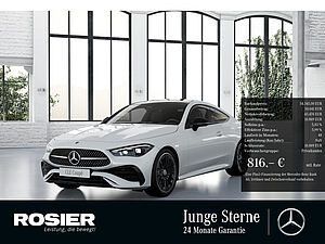 Mercedes-Benz CLE 200 Coupé AMG Sport Premium 1 navigation
