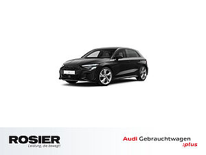 Audi S3 Sportback Black 2.0 TFSI quattro 1 navigation