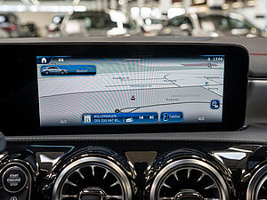 Mercedes-Benz CLA 200 Coupé AMG Sport Premium 12 navigation