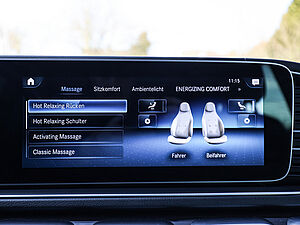 Mercedes-Benz GLE 350 4M de 12 navigation
