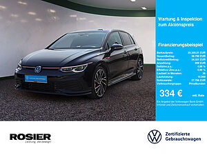 Volkswagen Golf VIII GTI Clubsport DSG 1 navigation