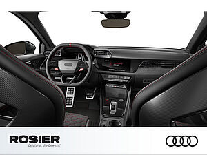 Audi RS3 Sportback 4 navigation
