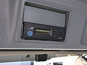 Mercedes-Benz Atego 821 K 4x2 Meiller TRIGENIUS 2x AHK Klima GSR 9 navigation