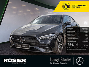 Mercedes-Benz CLA 200 Coupé AMG Sport Advanced Plus 1 navigation
