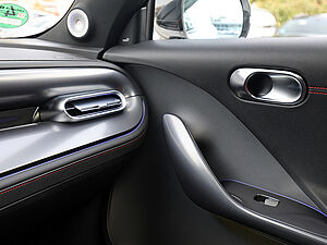 Smart #1 Brabus 19 navigation