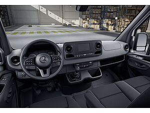 Mercedes-Benz Sprinter 317 CDI KA L3H2 9 navigation