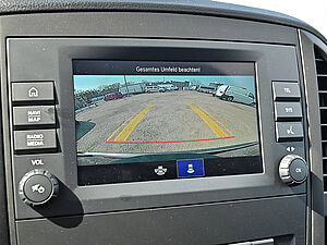 Mercedes-Benz Vito e112 Lang Standheizung 13 navigation
