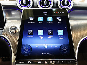 Mercedes-Benz GLC 220 d 4M Edition AMG Line 12 navigation