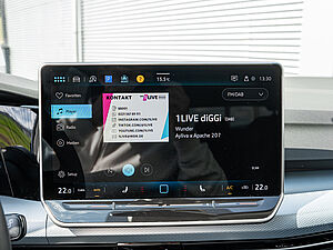 Volkswagen Golf VIII Variant Goal 2,0 l TDI DSG 11 navigation
