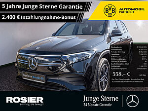 Mercedes-Benz EQB 300 4M AMG Sport Advanced 1 navigation