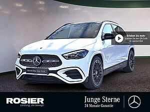 Mercedes-Benz GLA 220 4M AMG Line 1 navigation