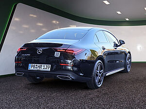 Mercedes-Benz CLA 200 Coupé AMG Line 3 navigation