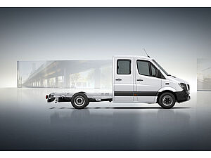 Mercedes-Benz Sprinter 516 CDI DoKa Kipper L2 2 navigation