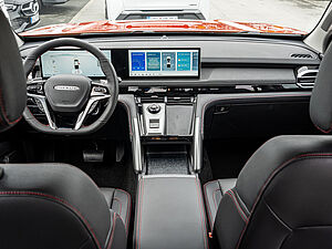 Maxus T60 MAX 4WD Luxury 6 navigation