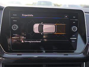 Volkswagen T-Cross Style 1.0 l TSI 19 navigation