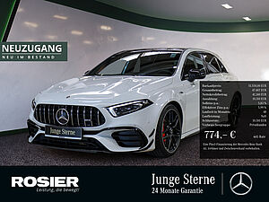Mercedes-Benz A 45 AMG S 4M+ Aero 1 navigation
