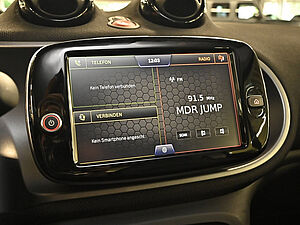 Smart fortwo EQ fortwo 10 navigation