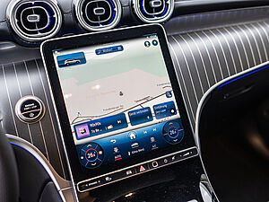 Mercedes-Benz GLC 200 4M AMG Line Advanced Plus 9 navigation