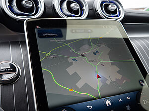 Mercedes-Benz GLC 220 d 4M Coupé AMG Line 12 navigation