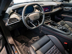 Audi e-tron S GT quattro 6 navigation