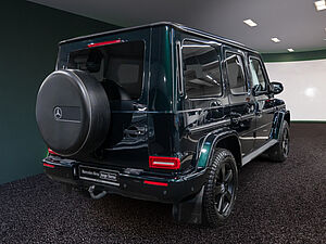 Mercedes-Benz G 350 d smaragdgrün 4 navigation