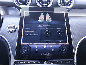 Mercedes-Benz GLC 300 e 4M Avantgarde Advanced Plus 14 navigation