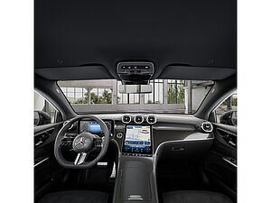 Mercedes-Benz GLC 300 d 4M Coupé AMG Sport Advanced Plus 14 navigation