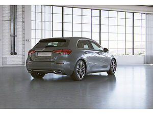 Mercedes-Benz A 200 Edition 3 navigation