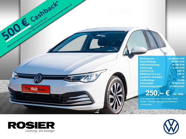 Volkswagen Golf VIII Life 2.0 TDI DSG ACTIVE SHZ LED ACC 1