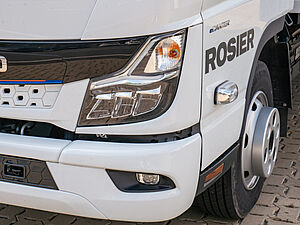 Fuso Canter e7C18e Koffer LBW 200km Reichw Klima LED 27 navigation