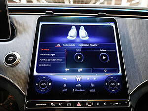 Mercedes-Benz EQE 53 AMG 4M+ Premium Plus 14 navigation
