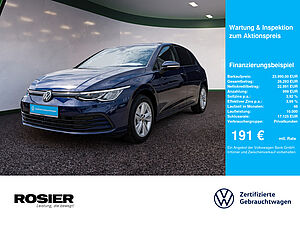 Volkswagen Golf VIII Life 1,5 l eTSI DSG 1 navigation