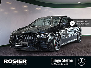 Mercedes-Benz CLA 45 AMG S 4M+ Coupé 1 navigation