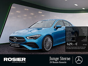 Mercedes-Benz CLA 220 d Coupé AMG Sport Advanced Plus 1 navigation