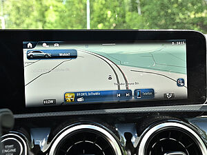 Mercedes-Benz A 200 d Progressive Advanced 11 navigation